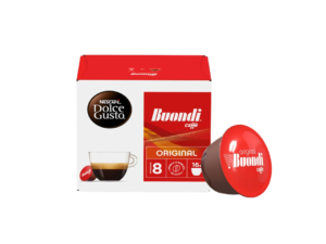 Nescafe Dolce Gusto Buondi Coffee Capsules - 16 Capsules