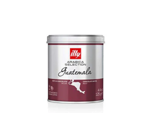 illy Arabica Selection Guatemala Ground Coffee Beans Can 125g