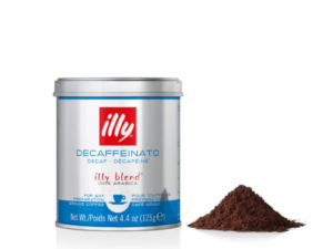 illy Ground Coffee Espresso - Espresso Decaf 125 grams