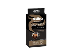 Lavazza Espresso Italiano Classico Ground Coffee 250g