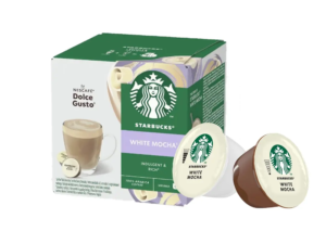 Nescafe Dolce Gusto White Mocha - Starbucks - 12 capsules