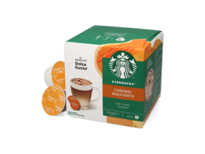 Dolce Gusto Starbucks Macchiato Caramel Coffee Capsules - 12 Capsules