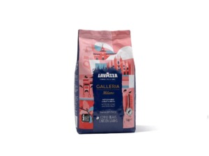 Lavazza Galleria Milano 100% Arabica Whole beans Coffee 1Kg