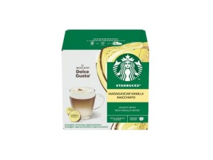 Dolce Gusto Starbucks Vanilla Macchiato Coffee Capsules - 12 Capsules